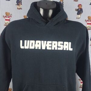 Rare Ludacris 2015 rap album promo Ludaversal Def Jams records LG black hoodie